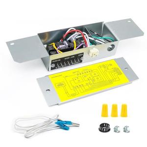 9330C755 RV Air Conditioner Control Box Assembly, Heat Ready AC Thermostat Control Box Replacement Parts Compatible with Coleman Mach 15 RV Air Conditioners and Mach Non-Ducted or Lateral Ducted