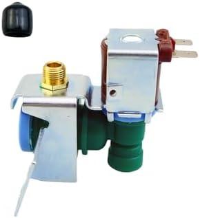 W10279909 Refrigerator Water Inlet Solenoid Valve Fit for Whirlp Ice Maker Replace W10498995 WPW10279909 2117143 PS11751805 AP6018503