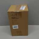 Kingsyard 2 Pack Finch Feeders for Outdoors Hanging, Metal Mesh Tube Bird Feeder for Nyjer/Thistle Seed, 2.5 lbs Large Capacity (Yellow)