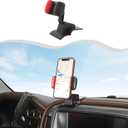 Multi-Mount Dash Phone Holder Fit for 2014-2018 Chevy Silverado & for GMC Sierra Black