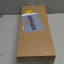 TONIAL Curtain Rods 32 to 58 Inch(2.6-4.8ft), Telescoping Splicing 3/4 Drapery Rods for Windows 20 to 53 Inch(1.7-4.4ft)32 to 58 Inch Decorative Single Rod with Small Cap Finial, Bronze