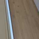 Wire Shelf Covers, Bamboo Wire Rack Covers for Pantry, Closet (4pcs, 36" W x 12" D)