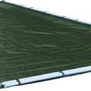 Robelle 18 x 36 ft Heavy Duty Dura-Guard Pool Cover for Inground Pools, 41' x 23'