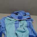 Wishliker Adult Onesie Animal Pajamas Halloween Cosplay Costumes Party Wear Blue XL