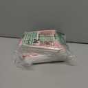 50 Pcs Small Popcorn Boxes for Party 5.5 Inches Tall Red & White Striped Popcorn Bags Mini Popcorn Buckets & Popcorn Bowl for Movie Theater, Home, Carnival Decorations (50)