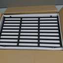 17.5 Inch 7637 Cooking Grates for Weber Spirit & Spirit II 200 Series Spirit E210 Spirit E220 Spirit S210 S220 with Front Control, Cast Iron Grates Replacement Parts for Weber Spirit 2 Burner E-210