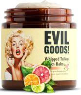 Whipped Beef Tallow and Honey Balm - Moisturizer for Skin, Face, Lips, Body - Natural, Unscented, Non-Toxic Skincare with Manuka Honey - Citrus scented