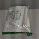 GarveeHome Christmas Rug 3x5 Machine Washable Area Rug Xmas Snowflake Decor Entryway Rugs Non Slip Low Pile Soft Rugs for Dining Room Living Room, Grey