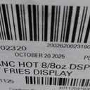 Andy Capp's Big Bag Hot Fries, 8 oz, 8 Pack (Oct. 20, 2025)