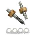 Convertible Top Latch Motor Gears Repair Kit Fits for BMW E36 E46 E64 67618370816