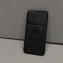 for Samsung Galaxy S22 Plus Case Magnetic Compatible with MagSafe Wireless Charging,with Screen Protector,for S22+Plus Case with Stand Ring+Camera Cover Shockproof Heavy Duty Protection Black