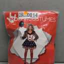 Morph Scary Clown Costume Womens Halloween Costumes For Womens Clown Costume Jester Halloween Outfit Women (X-Large)