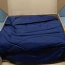 REST Evercool Cooling Comforter, Full/Queen, Blanket for Hot Sleepers, All Season Bedding to Keep Cool for Night Sweats, Breathable Lightweight Blanket, 90"x90" Inches, Midnight Blue