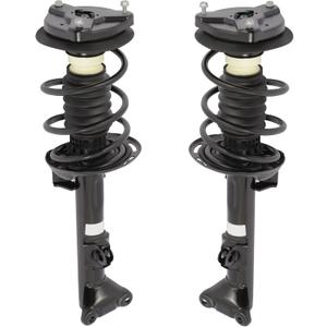 OCPTY Front Complete Struts Spring Assembly Shock Struts Fit for Mercedes-Benz C230 08-09,for Mercedes-Benz C250 10-11,for Mercedes-Benz C300 08-11,for Mercedes-Benz C350 08-14 Quick Struts -Set of 2
