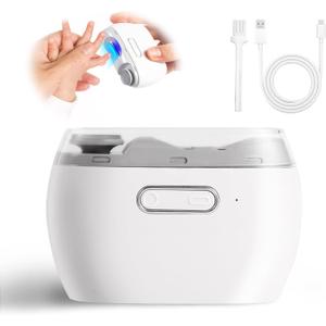 Electric Nail Clipper, Electric Nail Trimmer, Automatic Nail Clipper, Nail Trimmers USB Rechargeable Suitable for Babies,Children