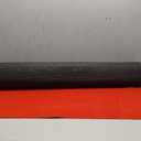 Boao 10 x 3 ft Neoprene Carpet Runner Reusable Plastic Floor Runner Non Slip Rubber Backed Rugs for Hallway Aisle Carpet Roll for Wedding Party Decor Prom Business Outdoor(Red)