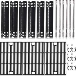 Grill Grate Parts for Nexgrill Replacement Parts 6 Burner 720-0896B, 720-0896, 720-0896E, 730-0896, 720-0896C, Grill Cooking Grates, Heat Plates, Burner Tubes and Igniters for Nexgrill Deluxe 6 Burner