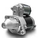 18404 New Starter Motor Replacement for John Deere Gator 4x2 TS CX CS Kawasaki FE250D FE290D FE350D FE400D Gas Engine OE#: 21163-2089, DAW26844, AW26844, SND0132, 41052062