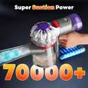Upgraded 7200mAh DC44 Type-B Battery Replacement Compatible for Dyson DC30 DC31 DC34 DC35 DC44 DC45 DC56 DC57 917083 Type B Handheld Vacuum Cleaner with 2pc Filters (Not Fit All Type A Series)