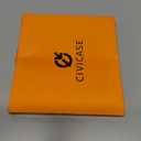 for iPhone 13 Wallet Case,Leather Flip Case [RFID Blocking] Credit Card Holder Folio Magnetic Stand TPU Shockproof Cover Color Matching for iPhone 13 (6.1") Brown