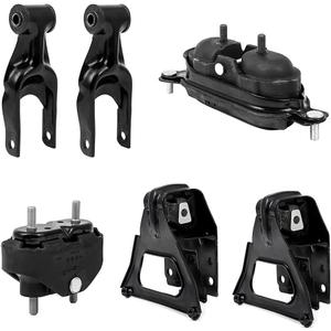 OCPTY Engine Motor Mount and Transmission Mount and Torque Strut Mount Set Compatible for Chevrolet Impala/Monte Carlo 3.8L 2000 2001 2002 2003 2004 2005 # A2796 A5309 A5309 A2866 A2866 A2712 6PCS