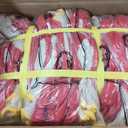 CBC Crown PREMIUM Non-Slip Multi-Purpose Red, Blue Latex Rubber Palm Coated Work Safety Gloves Garden Gloves