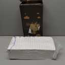 SLEEPDIARY King Size Pillows Set of 2,Hotel-Quality Bed Pillows with Zipper for Adjustable Loft, Machine Washable, Down Alternative Filling for Back, Side & Stomach Sleepers, White