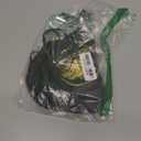 ADIASAI 0.4cm Width 100% Human Hair Loc Extensions 8 Inch 30 Strands Full Handmade Dreadlock Extensions for Men Women Kids Can Be Dyed and Bleached with Needle and Comb 100% Unprocessed Natural Black