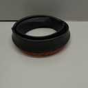 Door Draft Stopper 1M Rubber Under Door Gap Filler Self-Stick Bottom Seal Weather Stripping For Soundproof Windproof Dustproof And Insect Protection For Home Doors(Black)