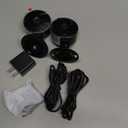 Indoor Security Camera 2K 3MP, Motion & Sound Detection, Real-Time Alerts, Two-Way Audio, Works with Alexa & Google Assistant, Home Security Camera with 256GB SD & Cloud Storage, Black, 2.4GHz