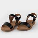 SODA Comfort Ankle Womens Sandals
4 Black