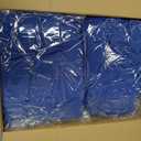 6-Pack Premium Royal Blue Spandex Tablecloths for 8ft Rectangle Tables, Stain & Wrinkle-Resistant, Washable Stretch Polyester Fitted Table Cover for Weddings, Banquets, Trade Shows Events