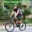 2 x Adjustable Knee Sleeve with side stabilizers - Knee Compression Sleeve for Men & Women, Knee Brace for Meniscus Tear, Arthritis Pain, Running, Sports & Injury Recovery Knee Support (Black)