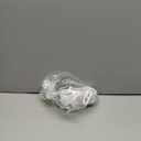 White Ceramic Butter Cover Dish Top Only