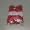 Missufe Women's V Neck Ruffle Short Sleeve Bodycon Summer Casual T Shirt Dress (M)