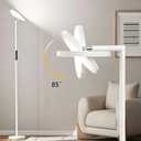 36W LED Floor Lamp, Modern Stepless Dimmable Torchiere Standing Lamps