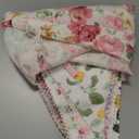 12M/40Ft Triangle Bunting Banner 42 Pcs Multicolored Fabric Flags Burlap Pennant Banner Flags Garlands for Wedding, Birthday Party, Outdoor Festival Hanging Decoration (C)