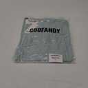 COOFANDY Men Casual Button Down Shirts Short Sleeve Summer Beach Shirt Fashion Camp Tops (Large, Green)