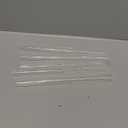 Uxcell 5Pcs Clear Rigid Acrylic Pipe, 13mm(0.51") ID x 15mm(0.59") OD 10" Round Polycarbonate Tube Plastic Tubing for Plumbing, Lighting, Aquarium, DIY Projects