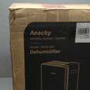 4500 Sq.Ft Most Efficient Energy Star 2025 Dehumidifier,AEOCKY Max 80 Pint/D(Standard 56Pint/D) Smart Compressor Dehumidifier with Drain Hose, Intelligent Humidistat,for Basement,Bedroom,Home,Bathroom (White)