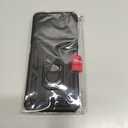 Janmitta for Moto G 2026/2025 Case,Moto G Play 2026 Case Built in Slide Camera Lens Cover+Screen Protector+Finger Ring Holder Kickstand,Heavy Duty Shockproof Full Body Protective Phone Cover,Black