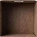 Amazon Basics Collapsible Fabric Storage Bins with Handle, Sturdy Space-Saving Cube Organizer, 10.5" x 10.5" x 11", Taupe, 6-Pack
