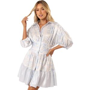Petal & Pup Women's Leigha Mini Dress, M