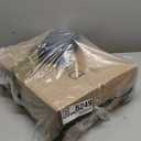 SNTD Dish Drying Rack - Extendable Dish Rack, Large Sink Drying Dish Drainer for Kitchen Counter, Stainless Steel Dish Strainer with Utensil Holder (Black)