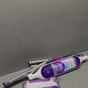 Swiffer PowerMop Multi-Surface Mop Kit for Floor Cleaning, Includes PowerMop, 2 Mopping Pad Refills, 1 Cleaning Solution with Fresh Scent and 2 Batteries (Purple and White)