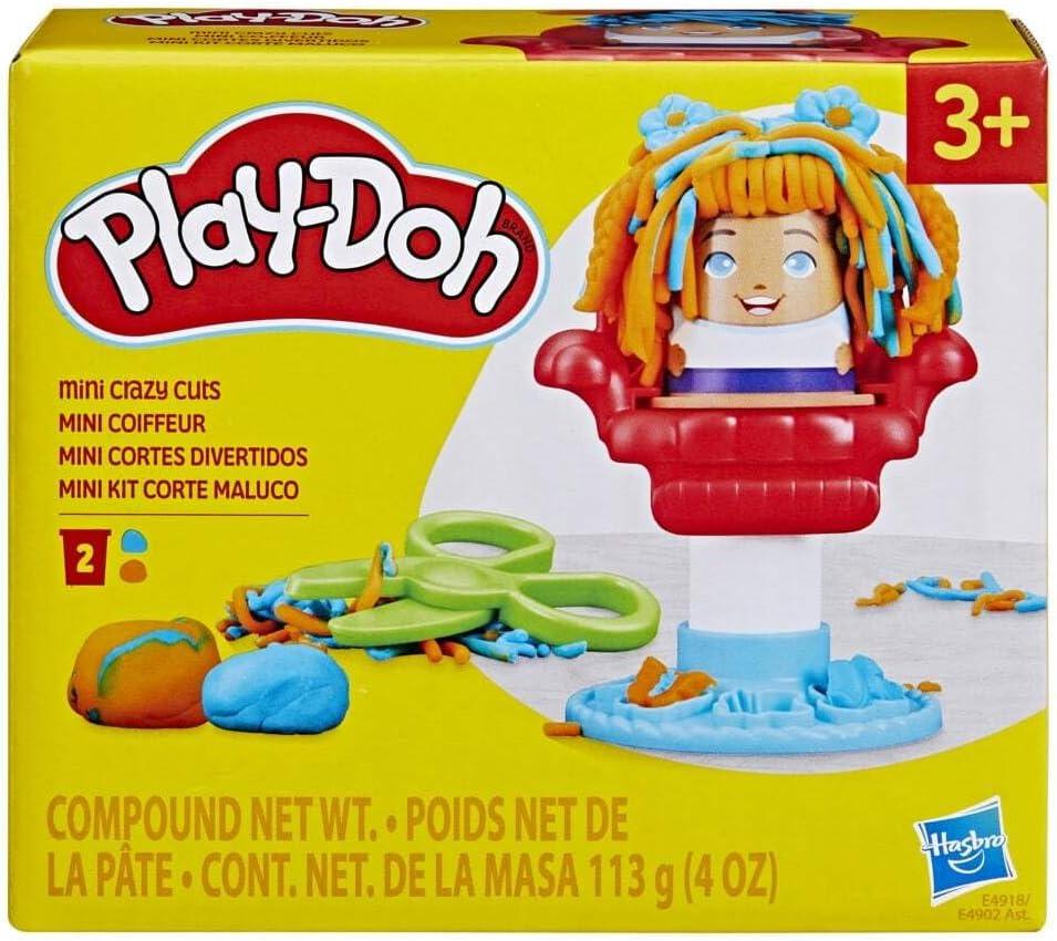 Play-Doh Mini Crazy Cuts Set