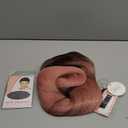 Honygebia Pink Wigs with Bangs - Long Ombre Pink Wigs for Women, Light Wavy Heat Resistant Hair Pink, Synthetic Dark Root Natural Looking - Best Wig for Halloween/Christmas/Cosplay/Party