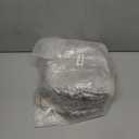 LUCKITTY Warm Fluffy Plush Cat Tunnel Bed with Washable Cushion- Big Tube Playground Toys 3 FT Diameter Collapsible, for Indoor Cat Kitty Kitten Puppy Rabbit Ferret Leopard Print