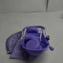 Doll Stroller Toy Anivia Realistic Doll Stroller Heart Design Gifts for Toddlers and Girls Foldable Baby Doll Stroller Toy (DT301purple)