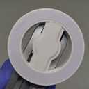 MQOUNY for Magsafe Tripod Stand for iPhone,Portable Pocket Size Selfie Stick with Rechargeable Remote and Metal Ring,Extendable Detachable Cell Phone Tripod Compatible with iPhone/Android (White)